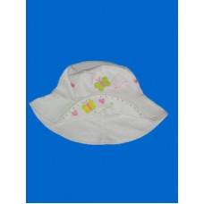 Bright Butterfly Floppy Hat